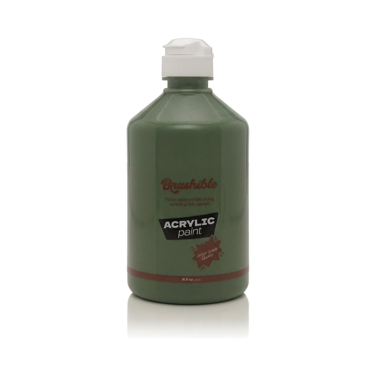 Terre Verte — Brushible acrylic, 16.9 oz bottle