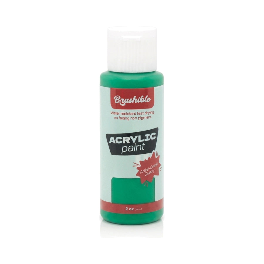 Emerald Green — Brushible acrylic, 2 oz bottle