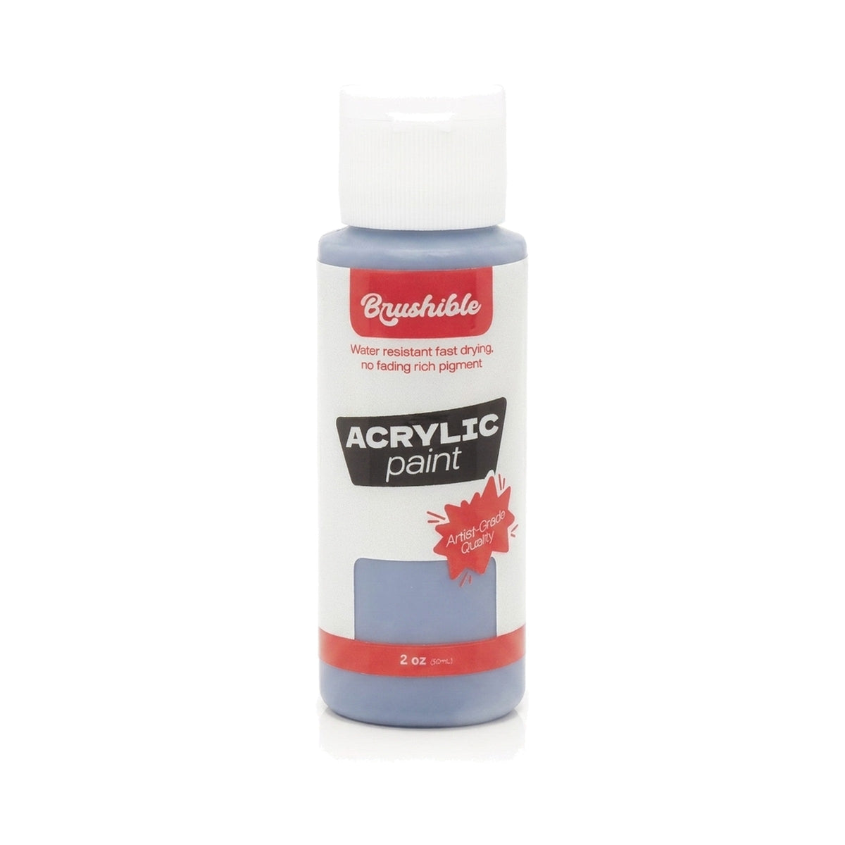 Greyish Blue — Brushible acrylic, 2 oz bottle