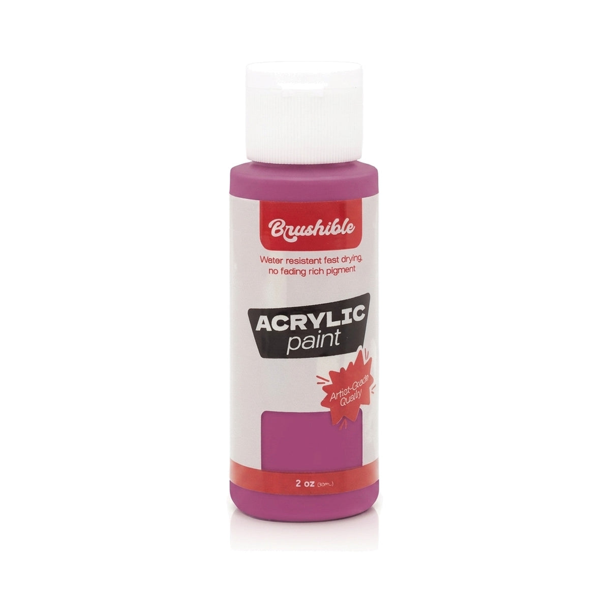 Hazeran Violet — Brushible acrylic, 2 oz bottle