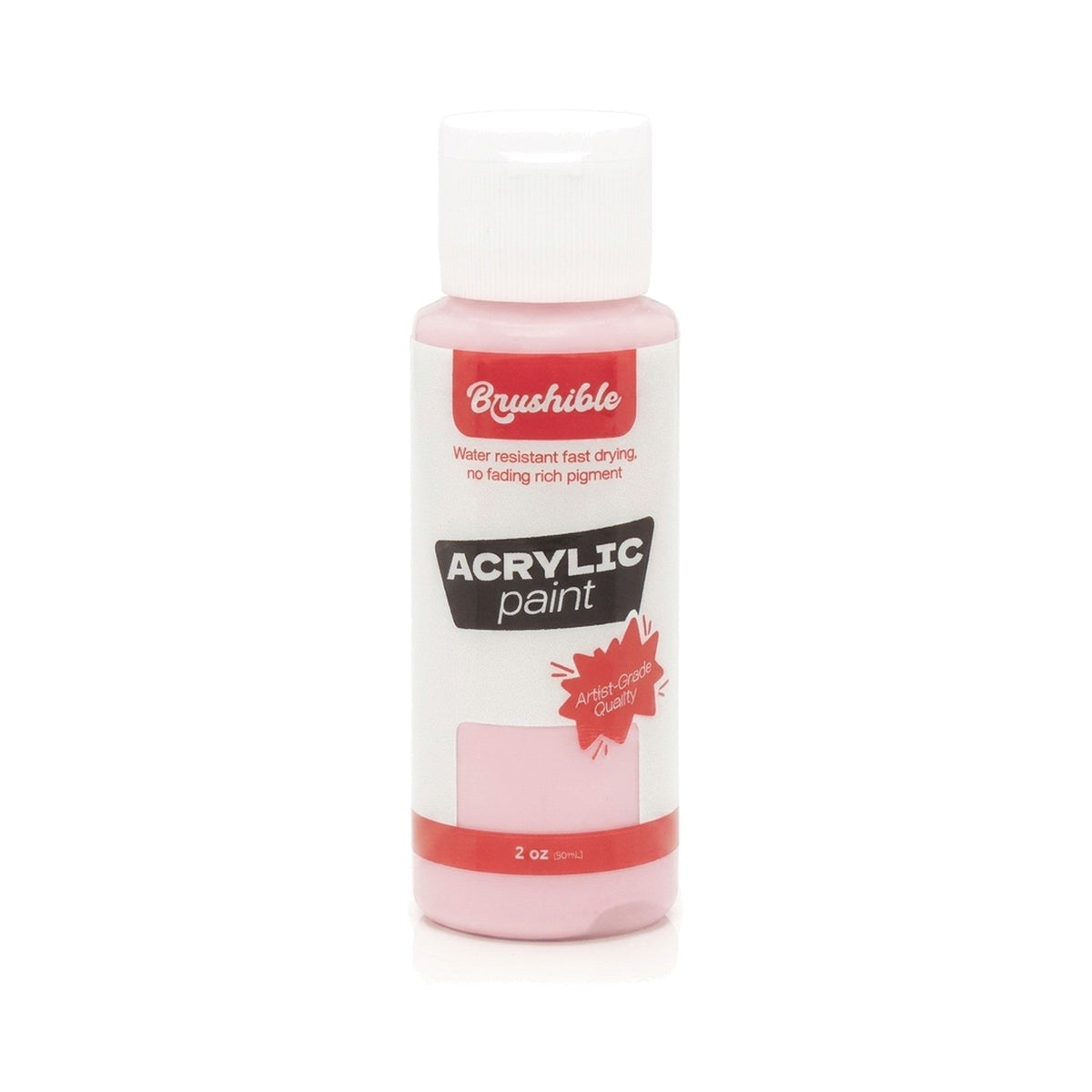 Lightrose — Brushible acrylic, 2 oz bottle