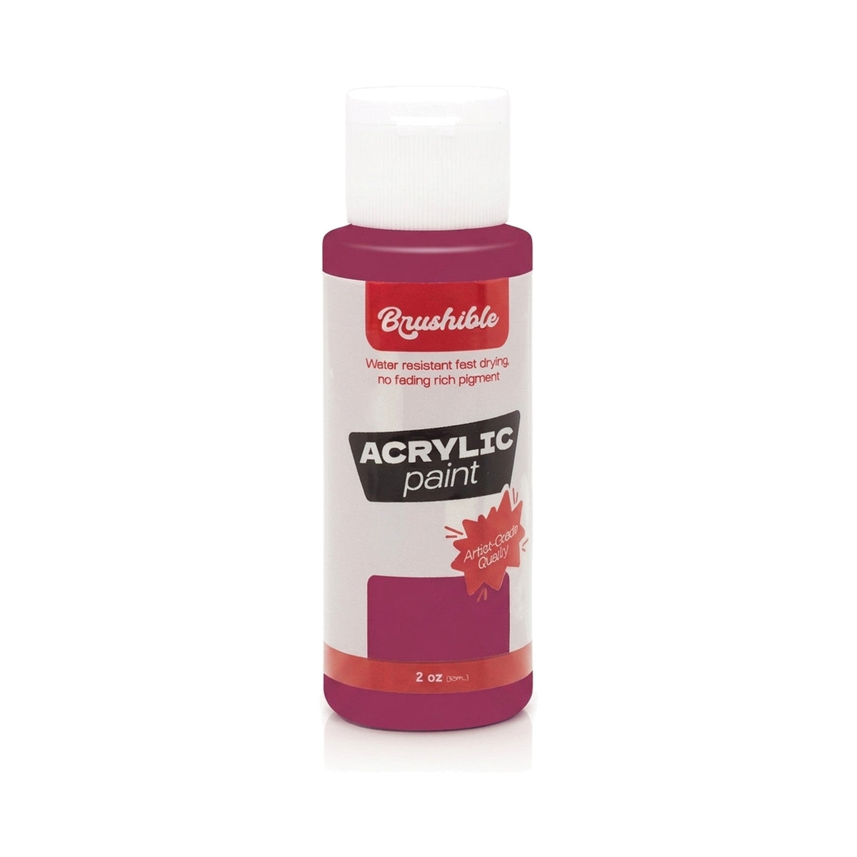 Magenta — Brushible acrylic, 2 oz bottle