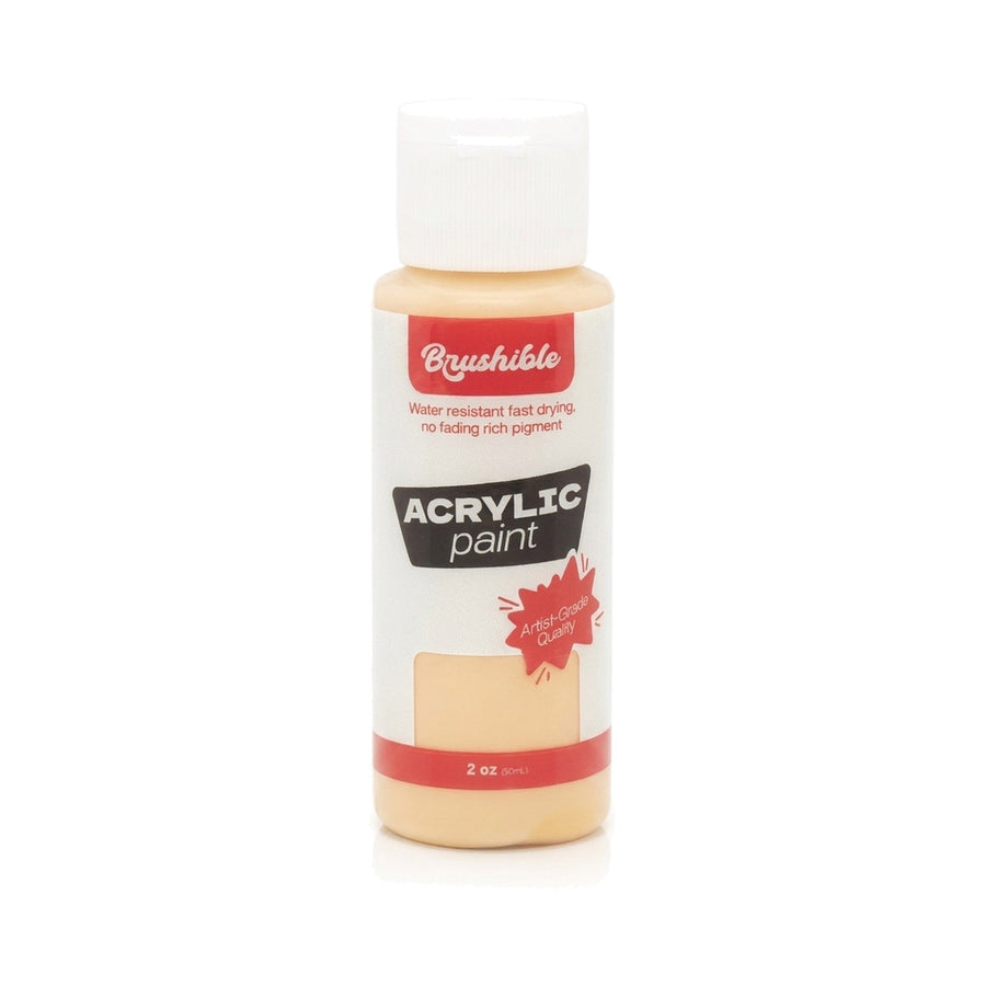 Naples Yellow Red — Brushible acrylic, 2 oz bottle