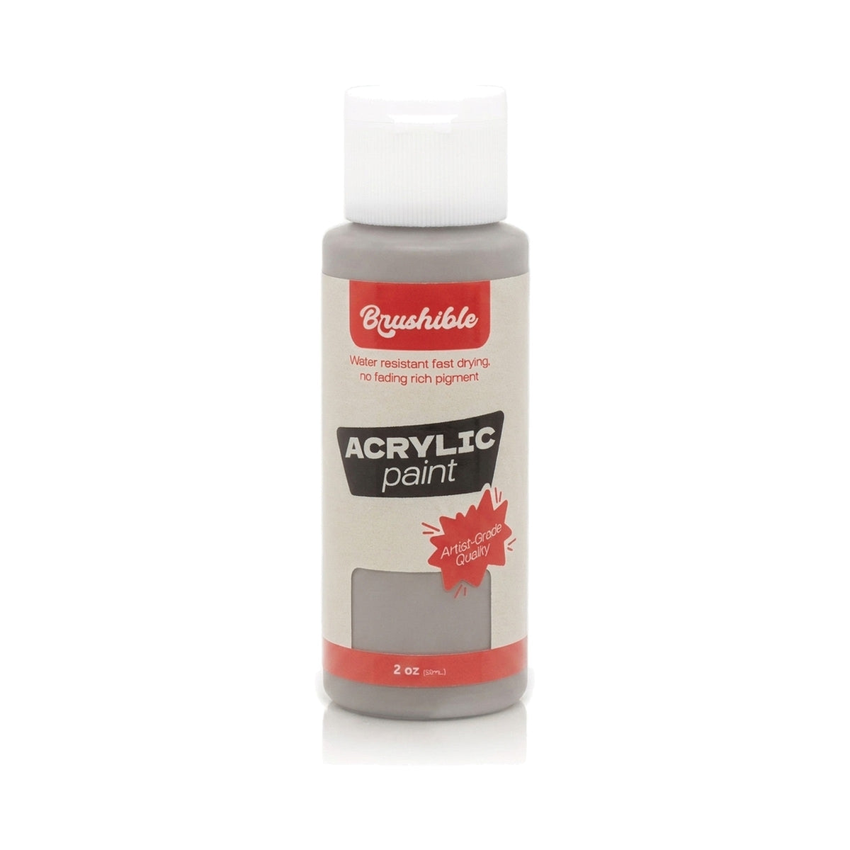 Neutral Gray — Brushible acrylic, 2 oz bottle