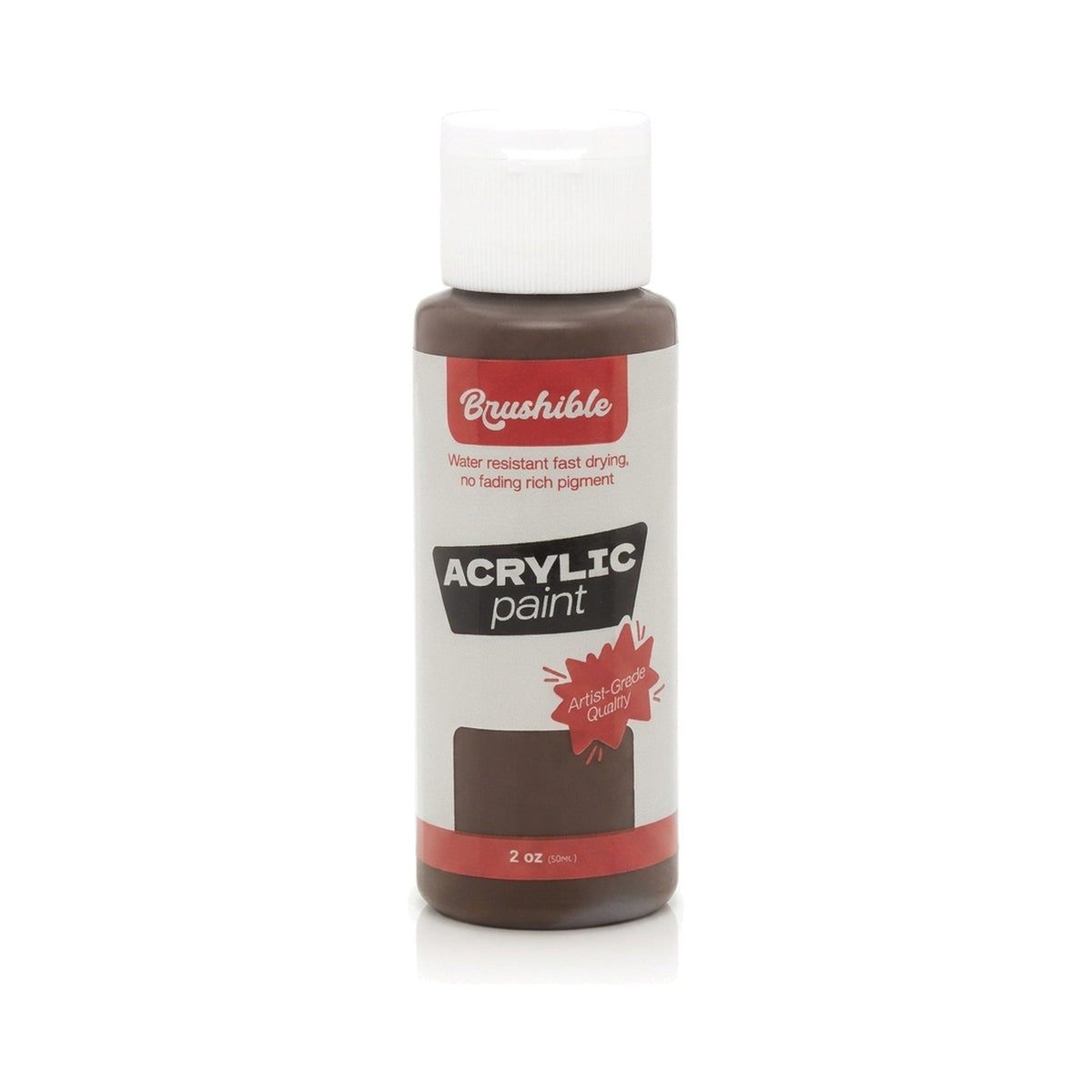 Vandyke Brown — Brushible acrylic, 2 oz bottle