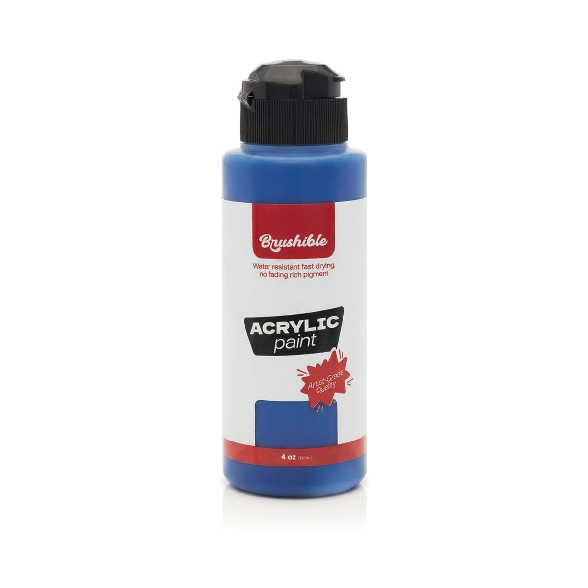 Cobalt Blue — Brushible acrylic, 4 oz bottle