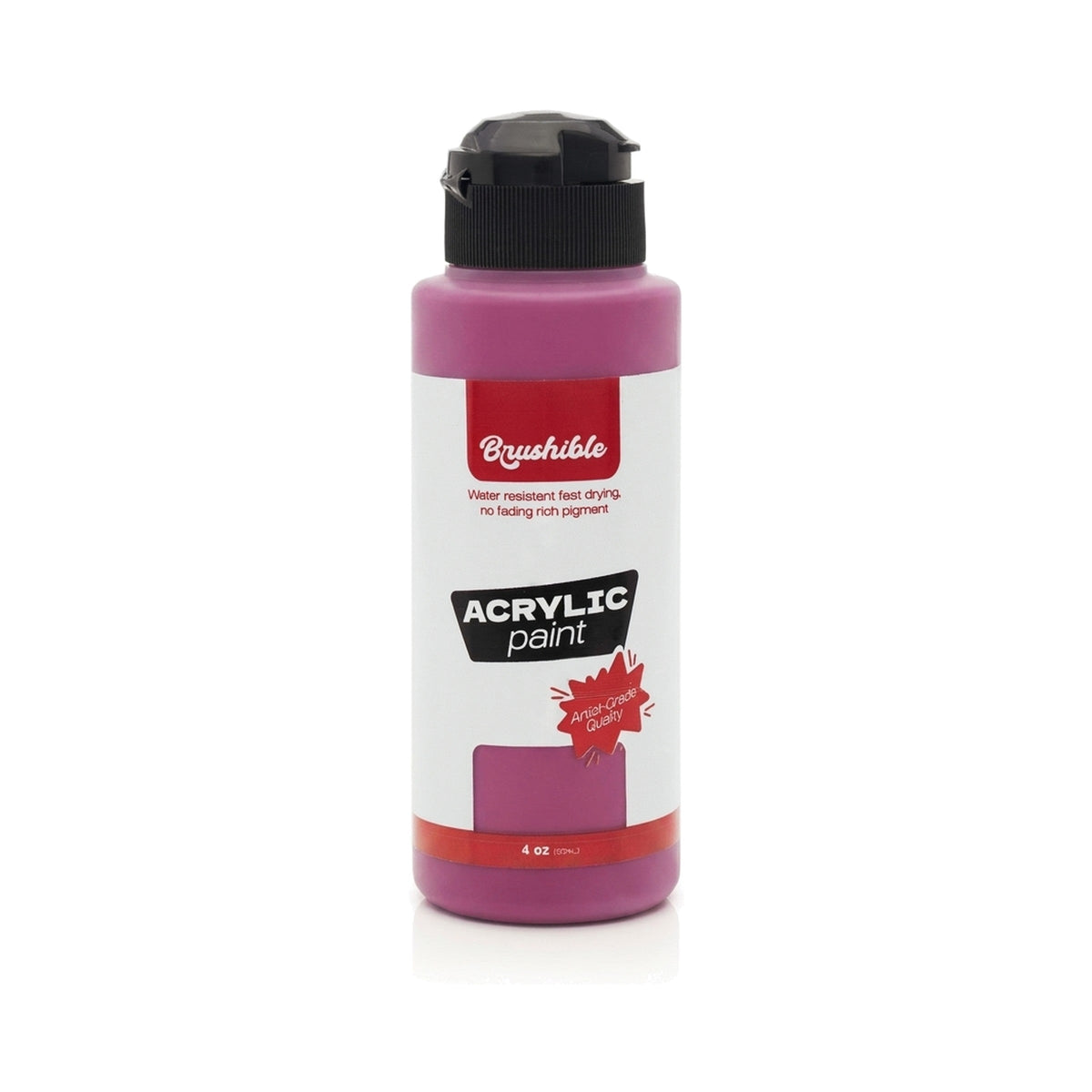 Hazeran Violet — Brushible acrylic, 4 oz bottle