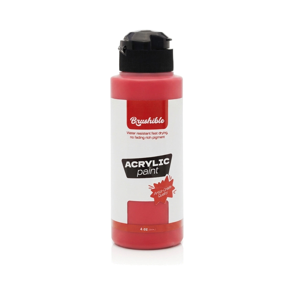 Pyrrole Red — Brushible acrylic, 4 oz bottle