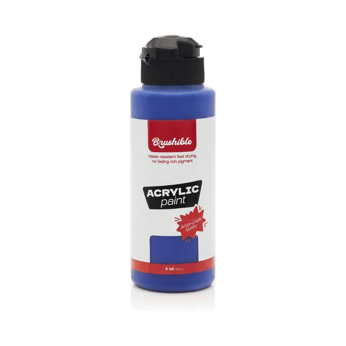 Ultramarine — Brushible acrylic, 4 oz bottle