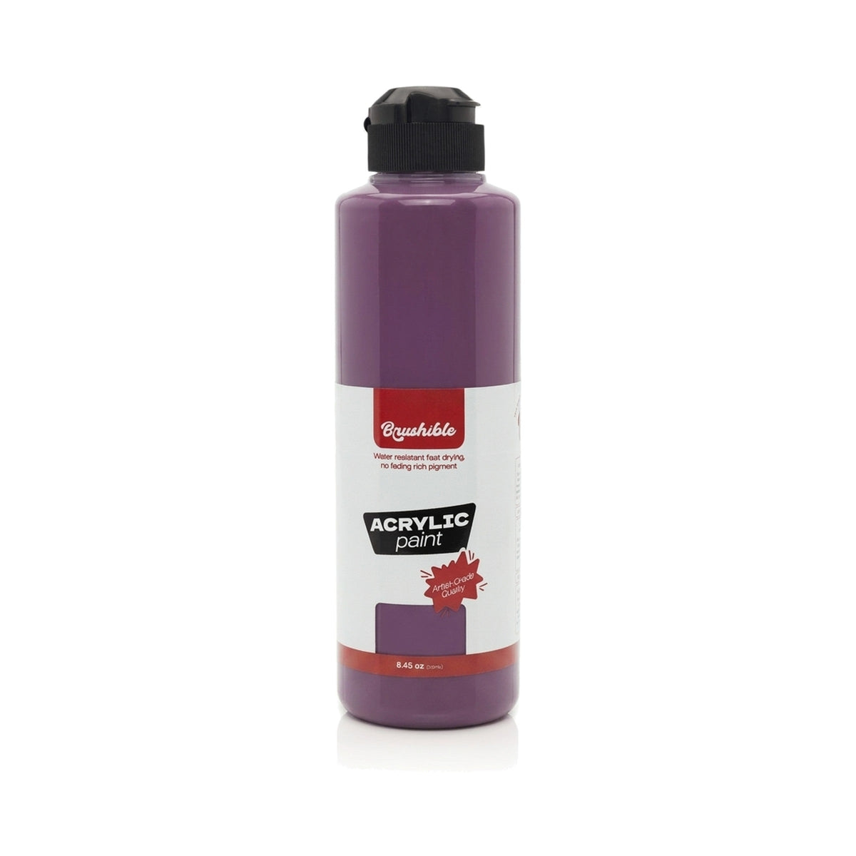 Medium Violet — Brushible acrylic, 8.45 oz bottle