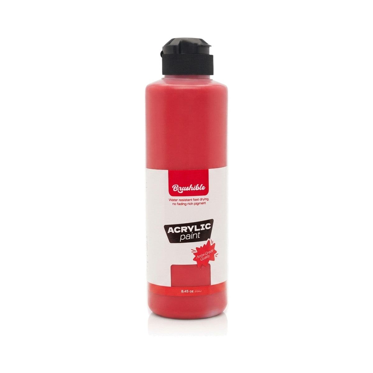 Pyrrole Red — Brushible acrylic, 8.45 oz bottle