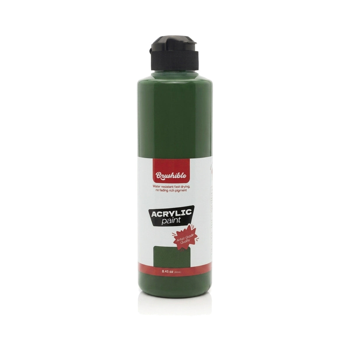 Sap Green — Brushible acrylic, 8.45 oz bottle