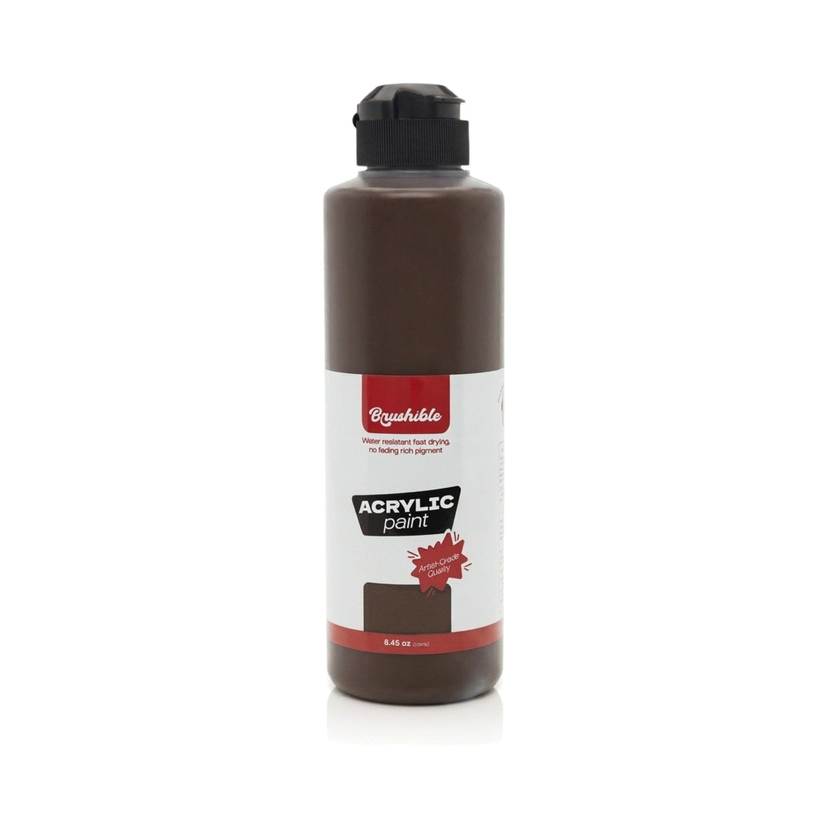 Vandyke Brown — Brushible acrylic, 8.45 oz bottle