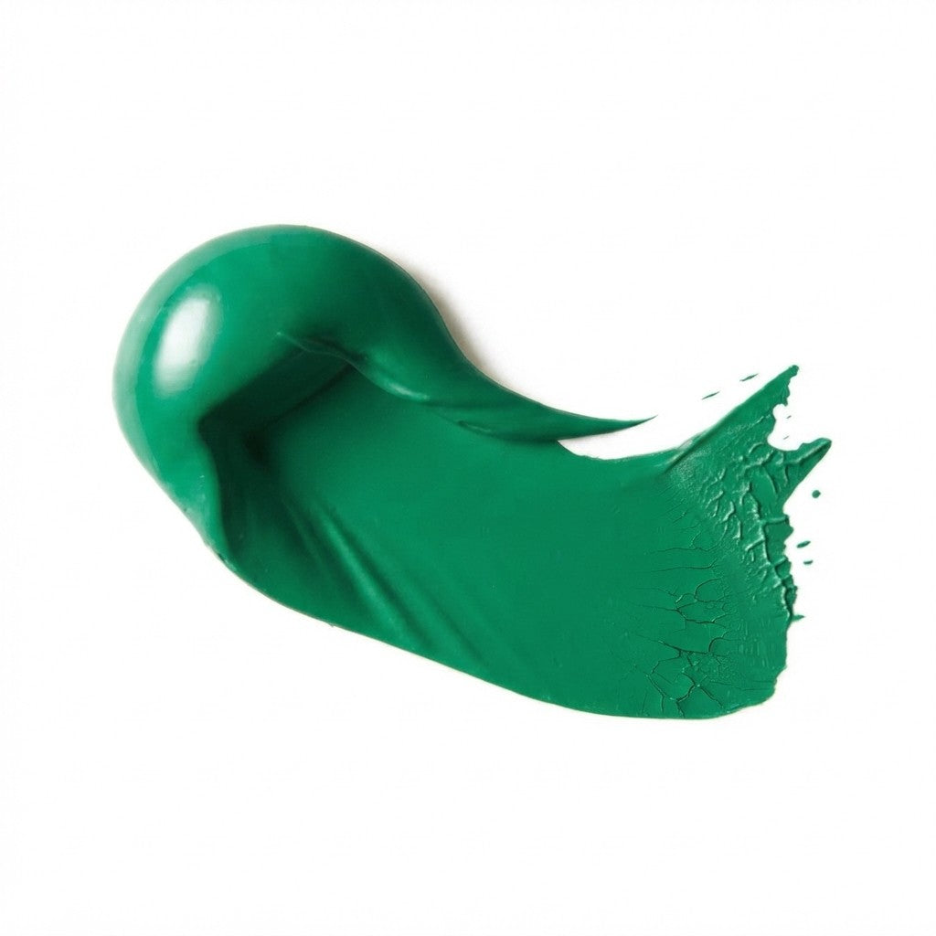 Permanent Green Deep — Brushible Artist Heavy Body acrylic paint swatch