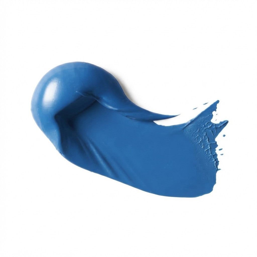Primary Cyan — Brushible Artist Heavy Body acrylic paint swatch