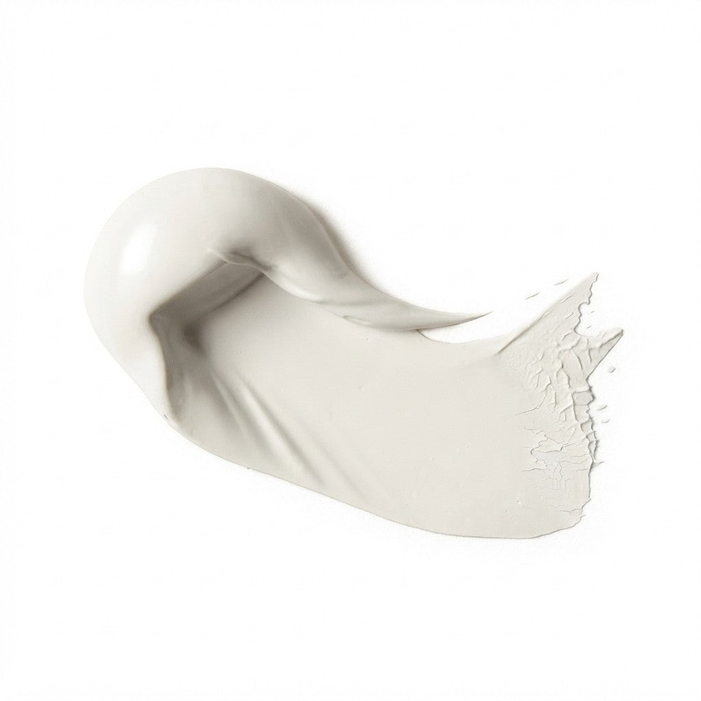 Titanium White — Brushible Artist Heavy Body acrylic paint swatch