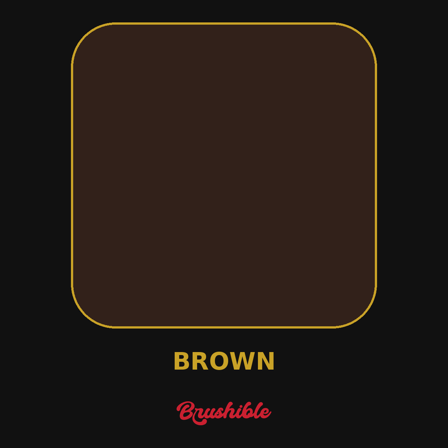 Brown