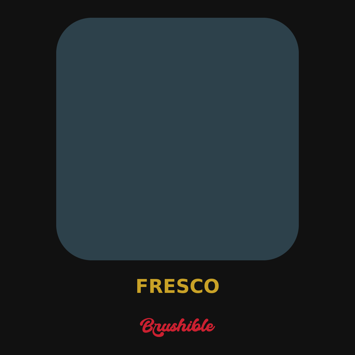 Fresco — Brushible Artist Soft Body acrylic
