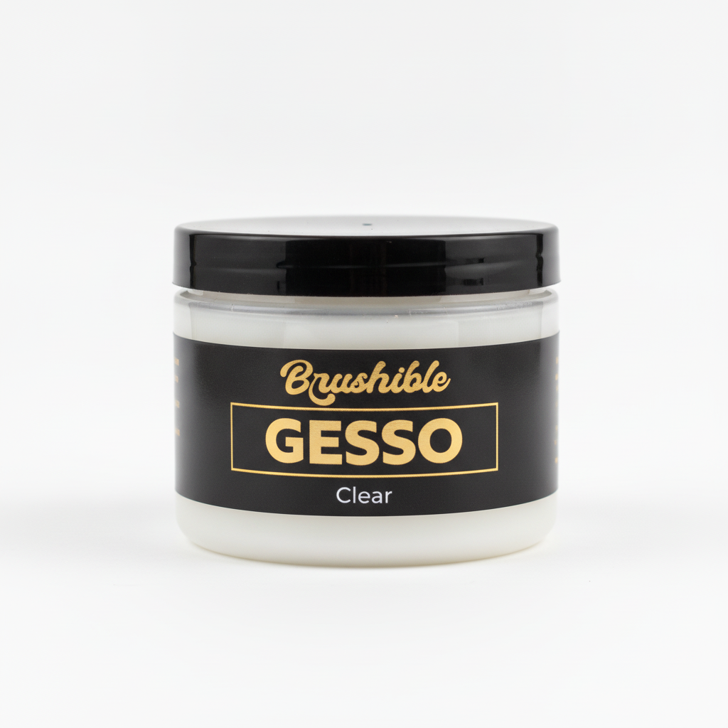 Brushible Artist Gesso — Clear — Brushible