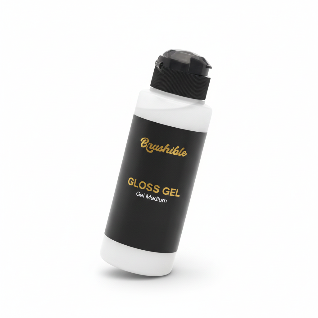 Brushible Artist Gloss Gel Medium — Brushible