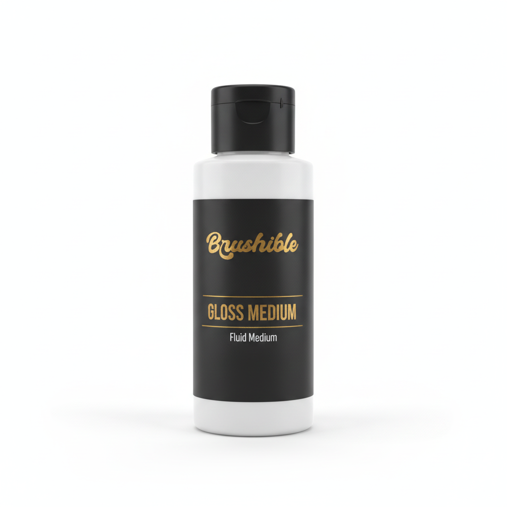 Brushible Artist Gloss Medium — Brushible