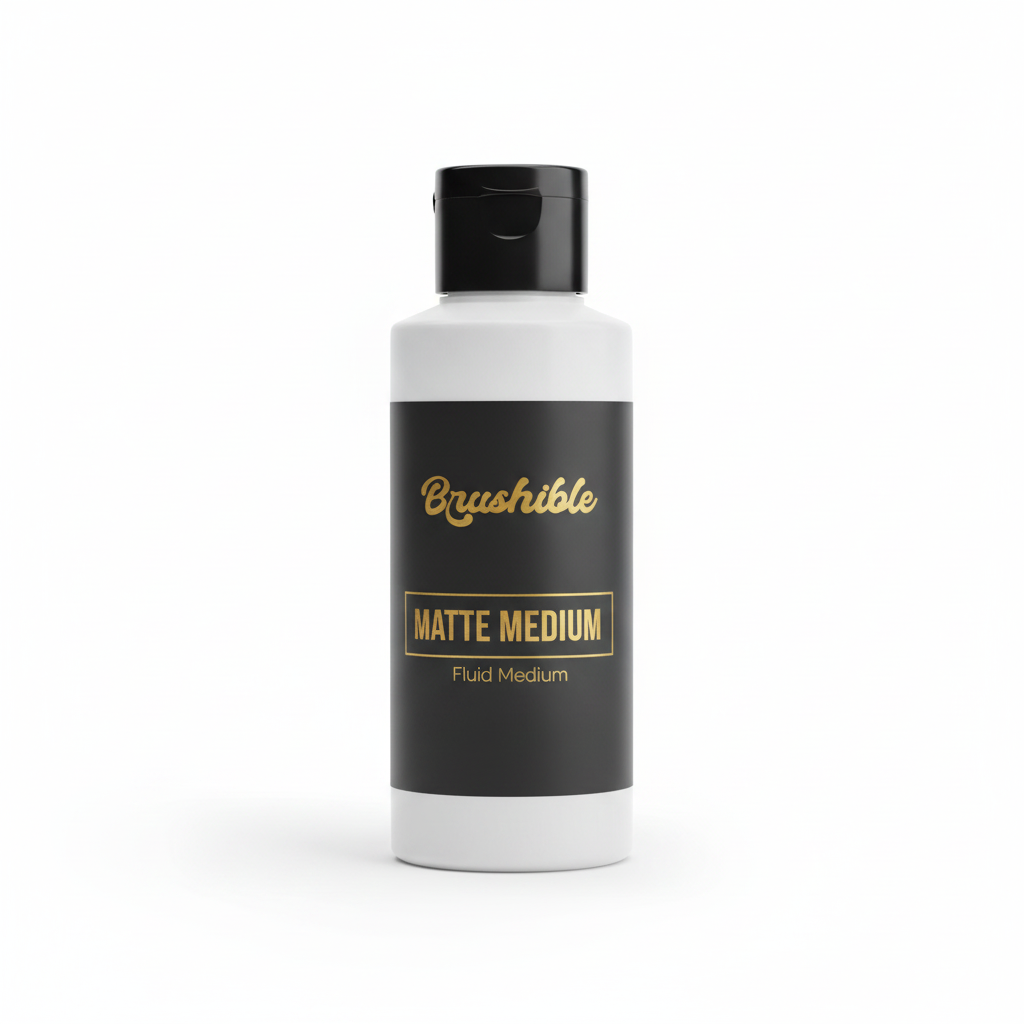 Brushible Artist Matte Medium — Brushible
