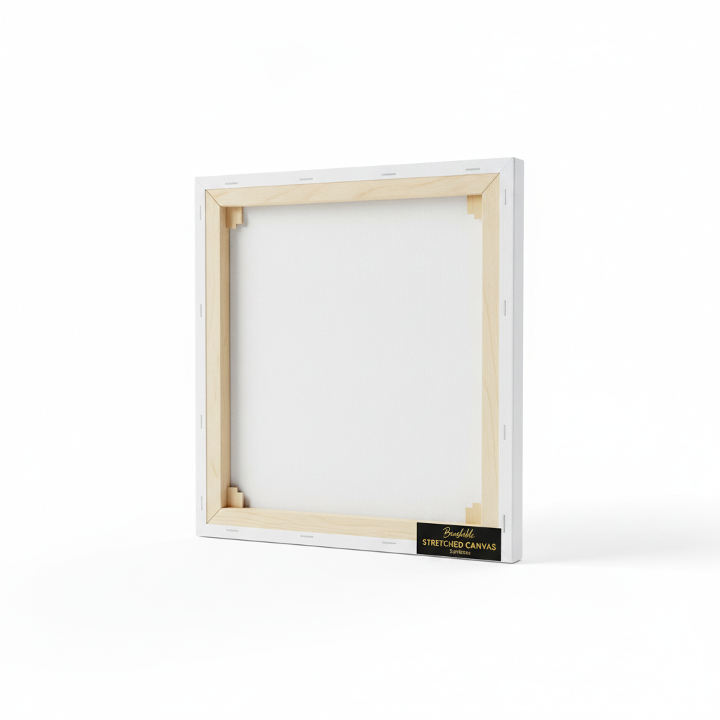 Brushible Artist Stretched Canvas — Brushible