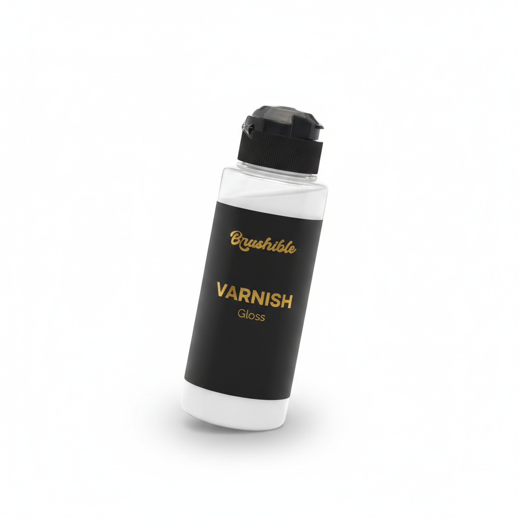 Brushible Artist Varnish — Gloss — Brushible