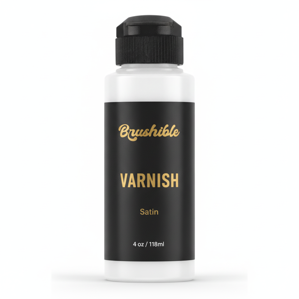 Brushible Artist Varnish — Satin — Brushible