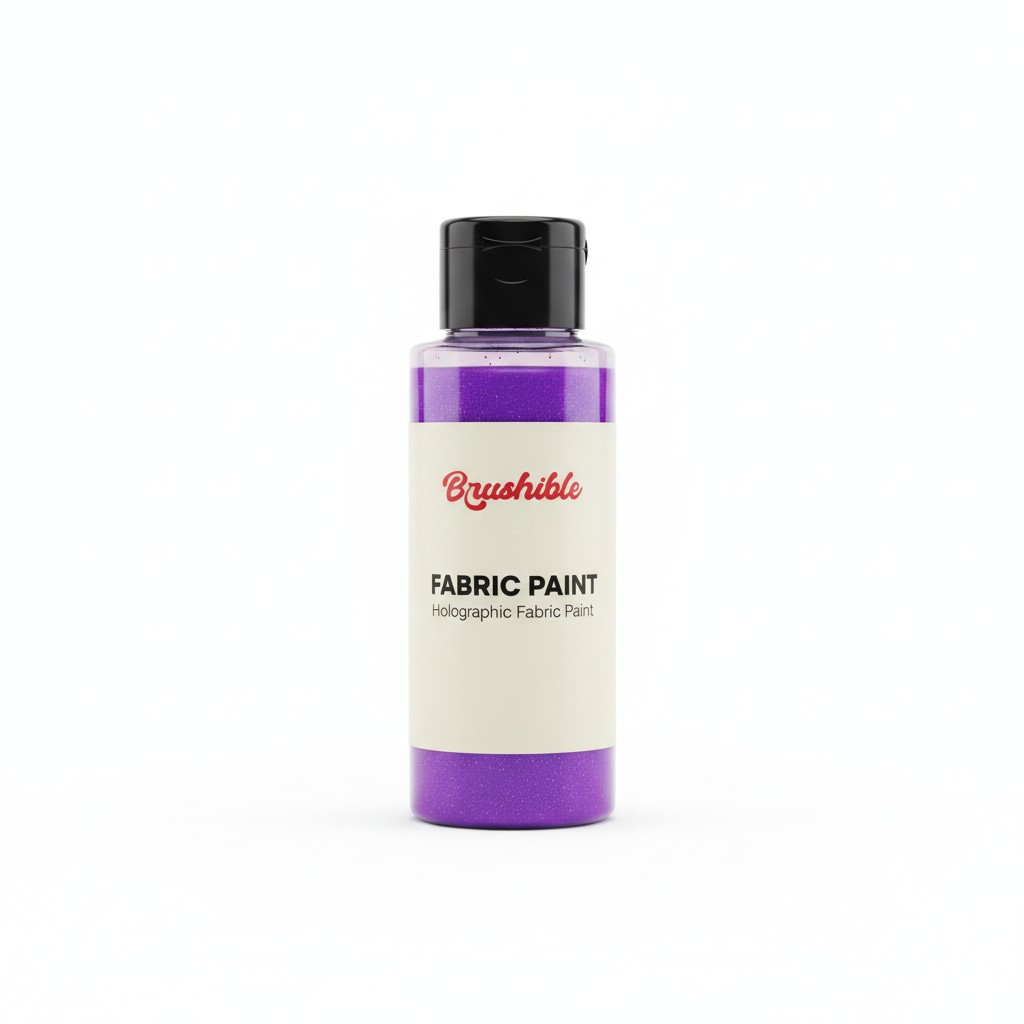 Brushible Everyday Holographic Fabric Paint — Brushible