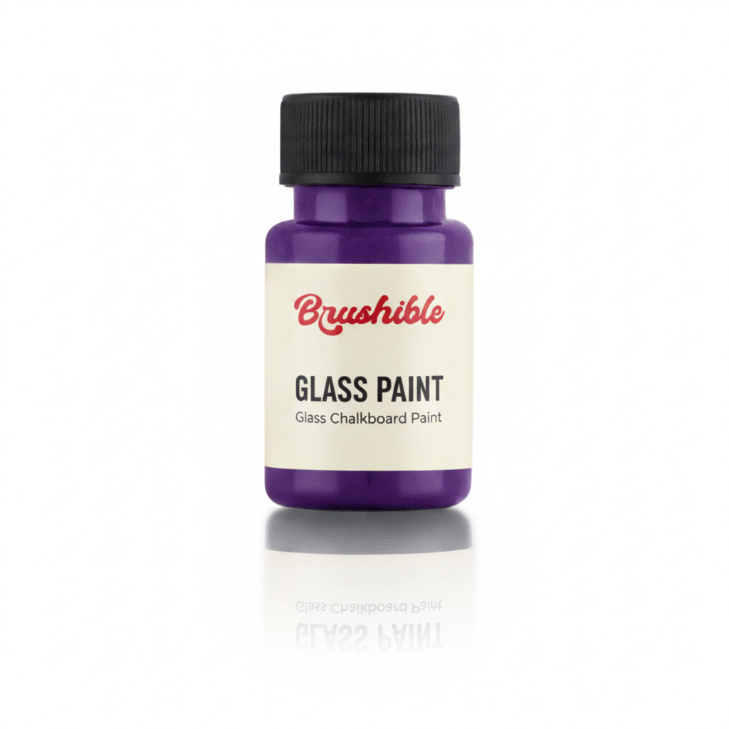 Brushible Everyday Glass Chalkboard Paint — Brushible