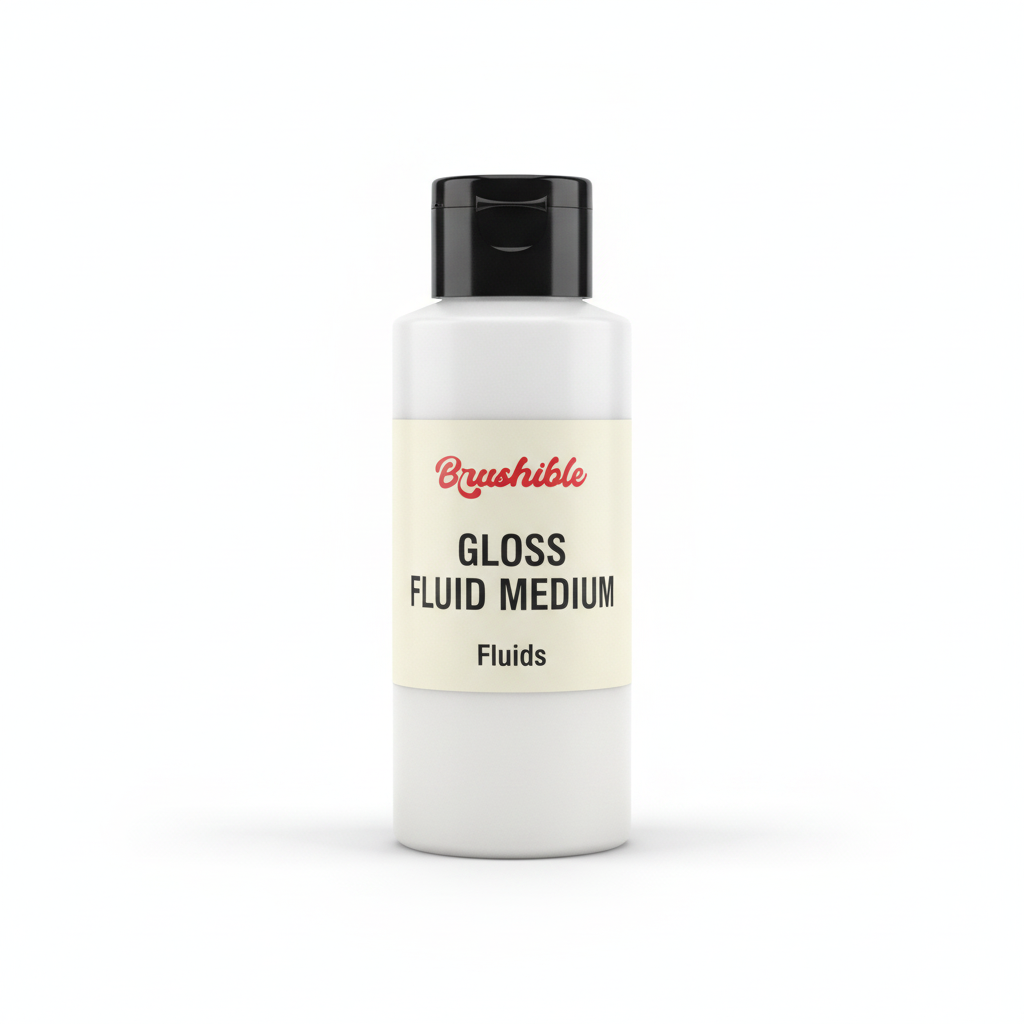 Brushible Everyday Gloss Fluid Medium — Brushible