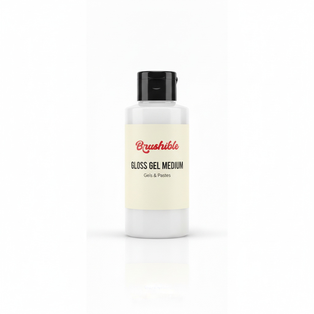 Brushible Everyday Gloss Gel Medium — Brushible