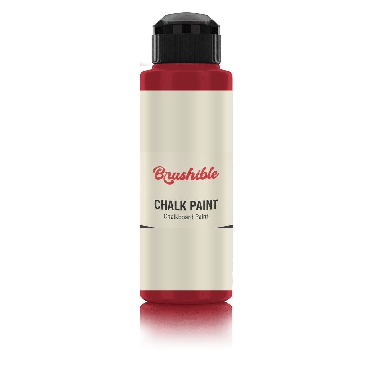 Country Red — Brushible Everyday Chalkboard Paint bottle