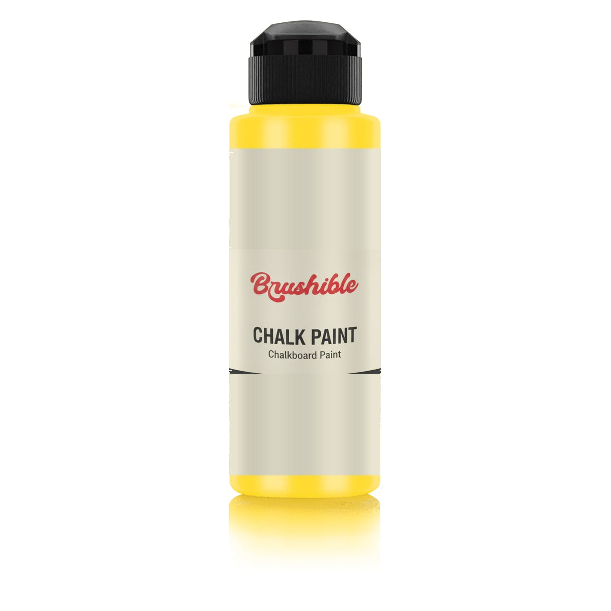 Lemon Yellow — Brushible Everyday Chalkboard Paint bottle