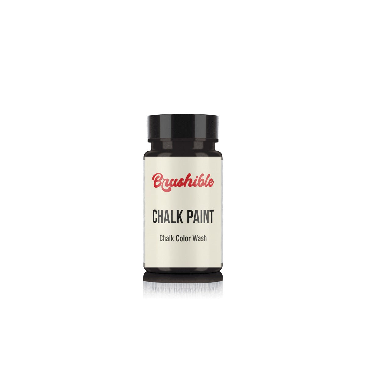 Black — Brushible Everyday Chalk Color Wash bottle