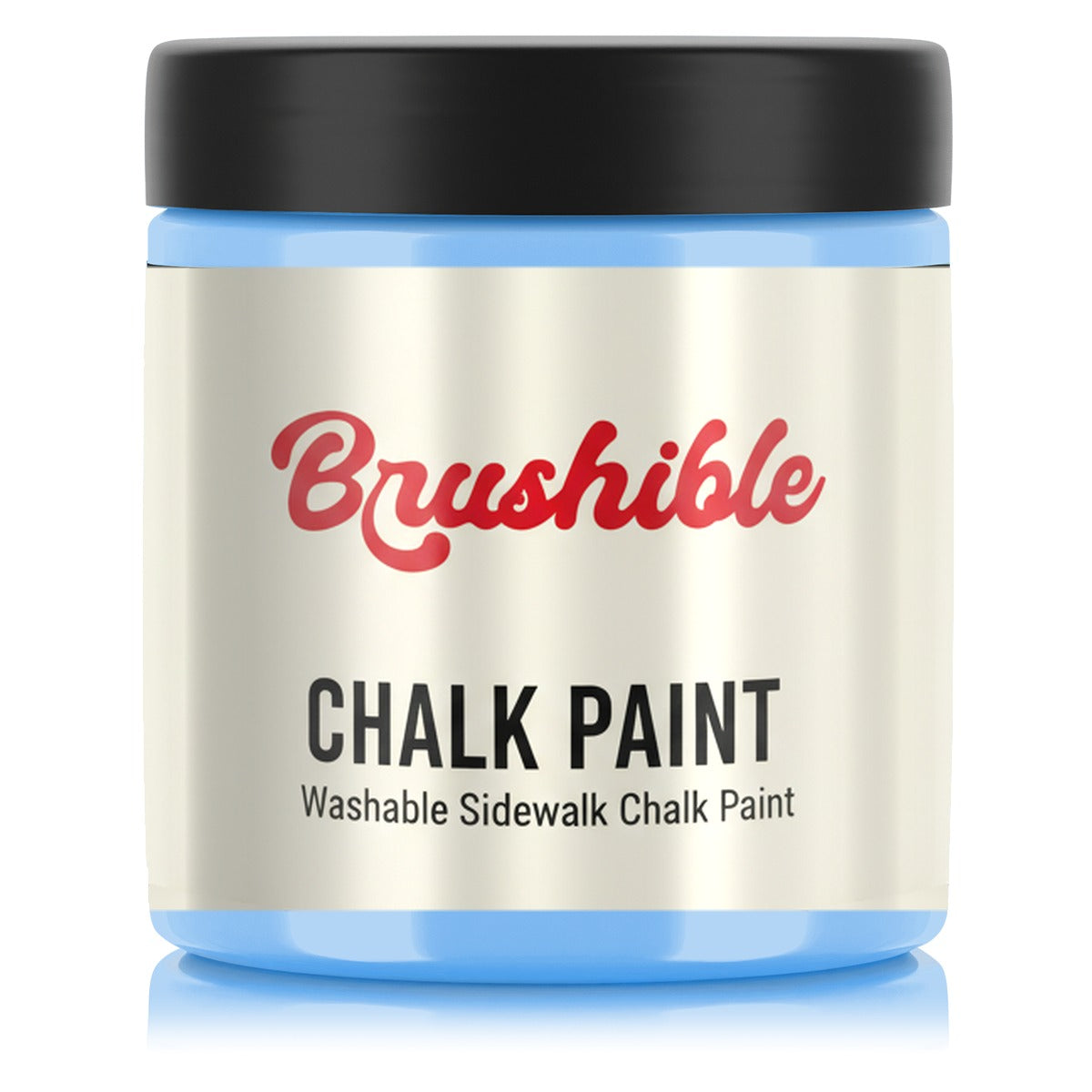 Blue — Brushible Everyday Washable Sidewalk Chalk Paint bottle
