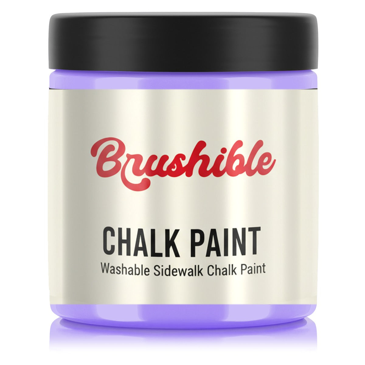 Purple — Brushible Everyday Washable Sidewalk Chalk Paint bottle