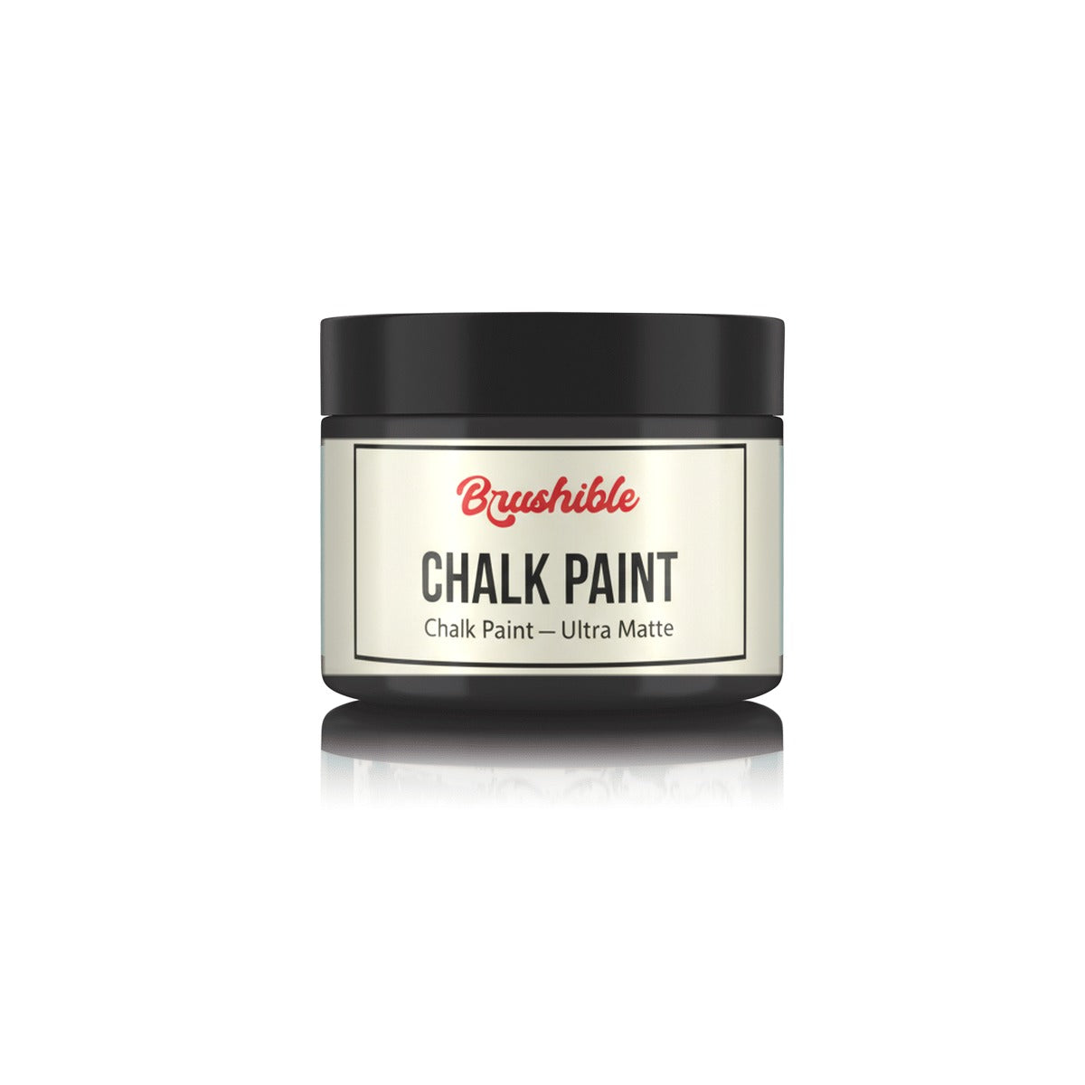 Black — Brushible Everyday Chalk Paint bottle