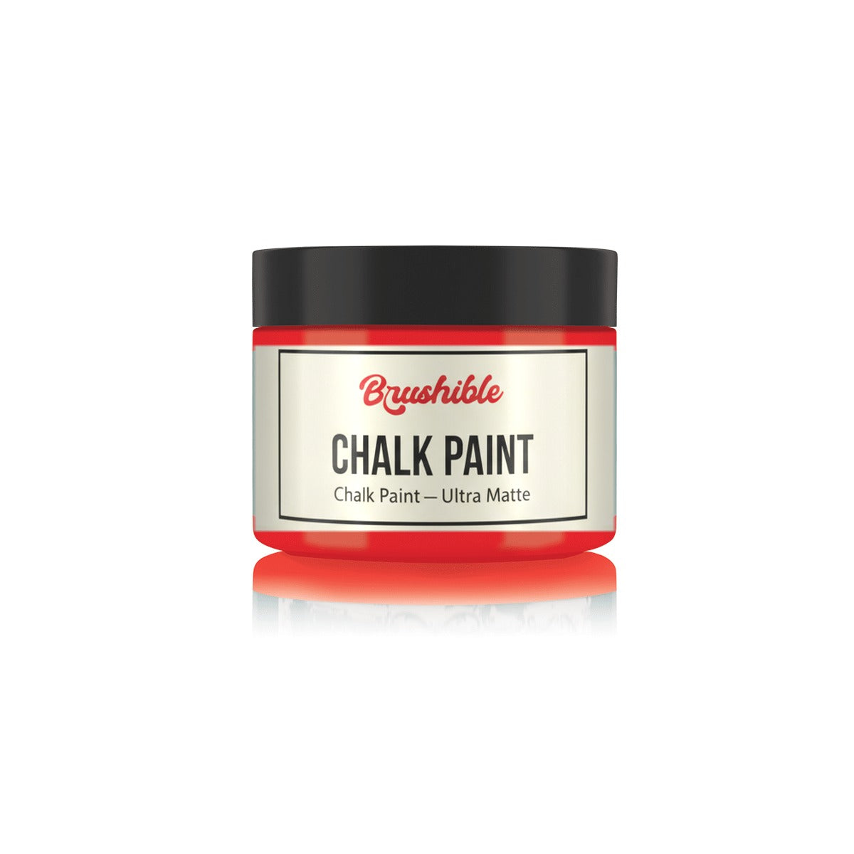 Crimson Red — Brushible Everyday Chalk Paint bottle
