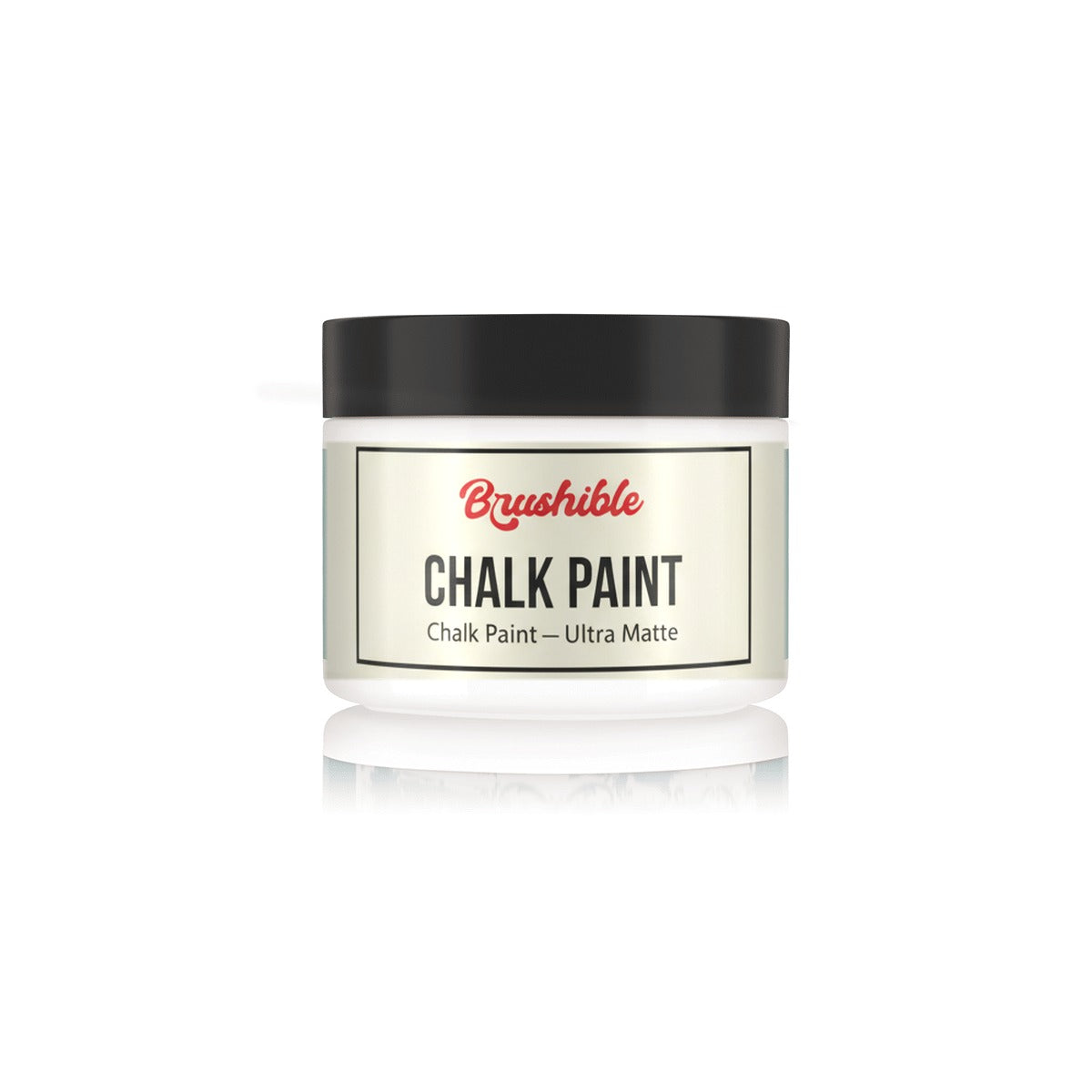 White — Brushible Everyday Chalk Paint bottle