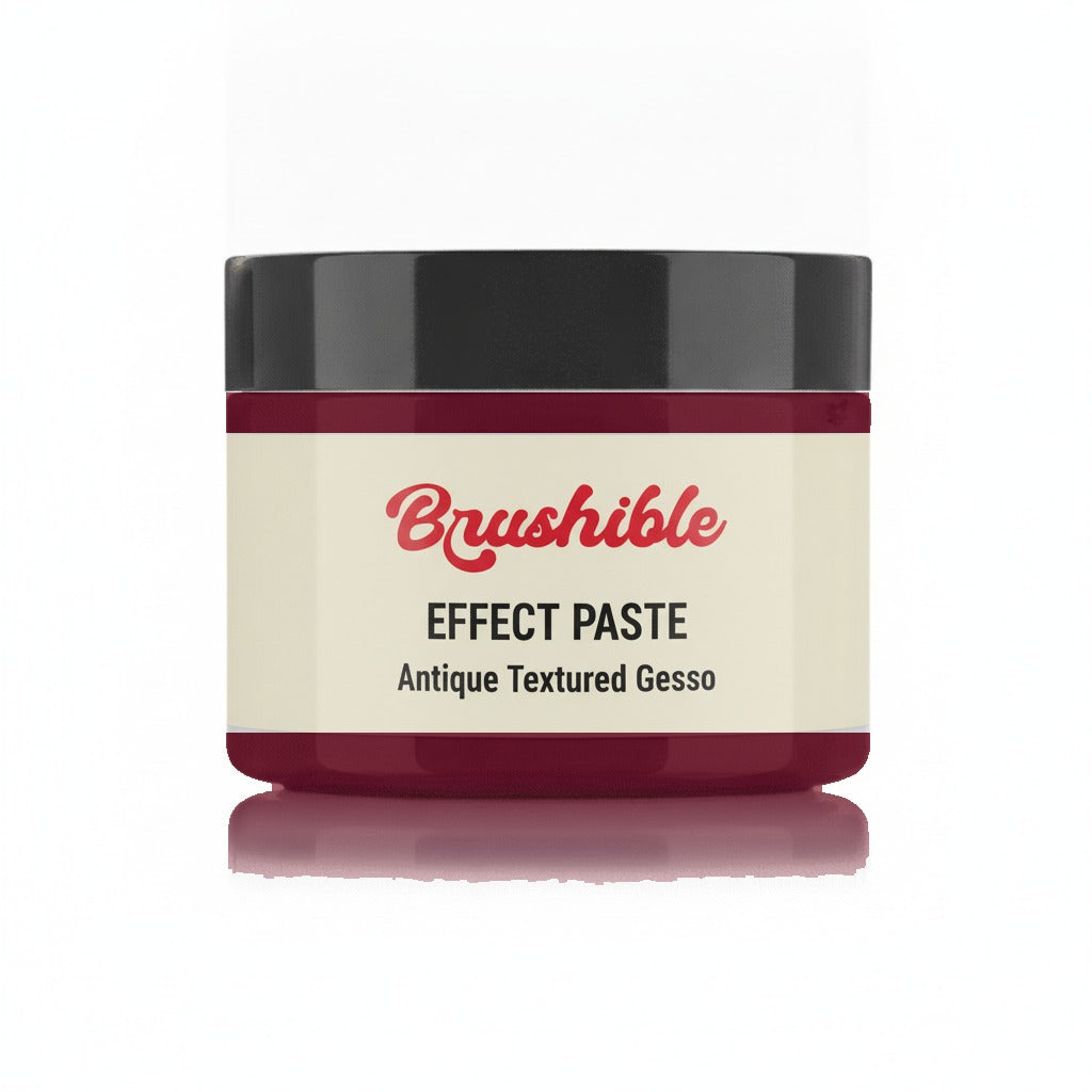 Bordeaux — Brushible Everyday Antique Textured Gesso bottle