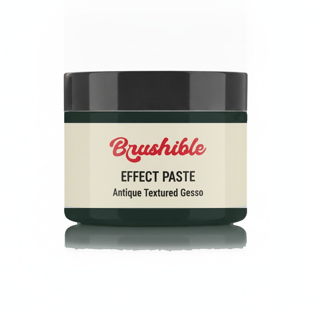Leaf Green — Brushible Everyday Antique Textured Gesso bottle