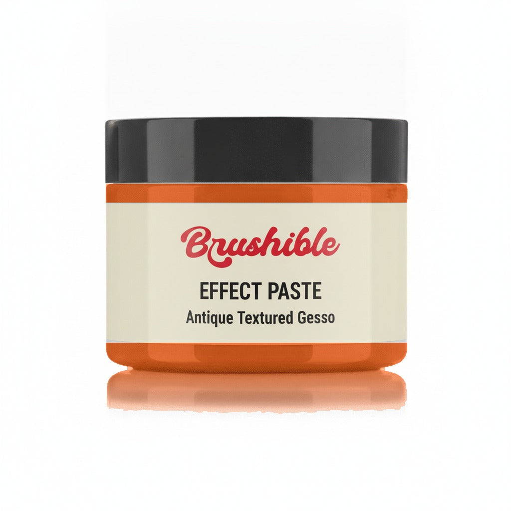 Orange — Brushible Everyday Antique Textured Gesso bottle