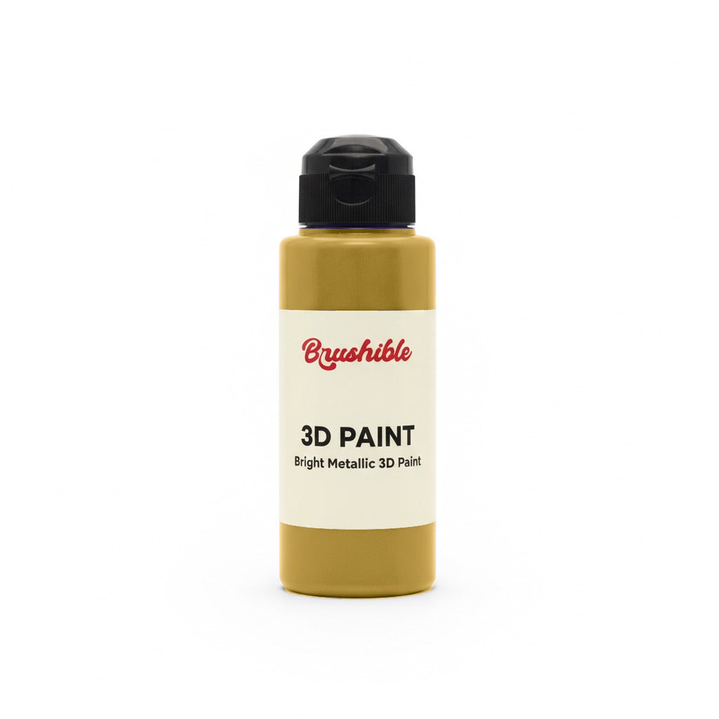 Antique Gold — Brushible Everyday Bright Metallic 3D Paint bottle