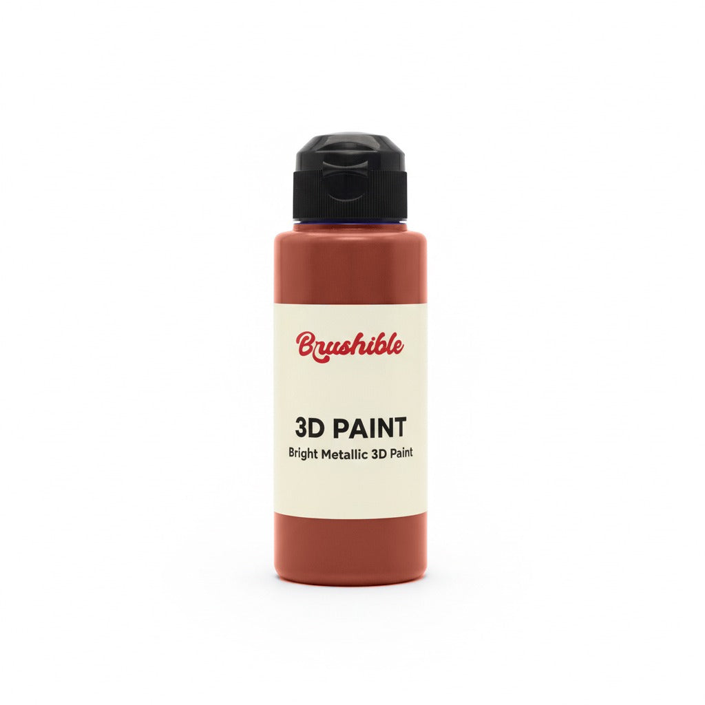 Chestnut — Brushible Everyday Bright Metallic 3D Paint bottle