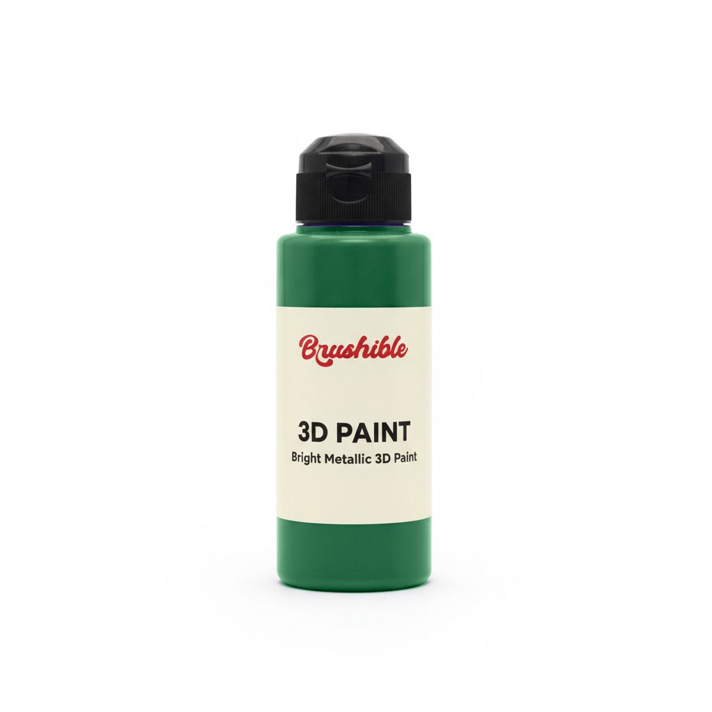 Green — Brushible Everyday Bright Metallic 3D Paint bottle