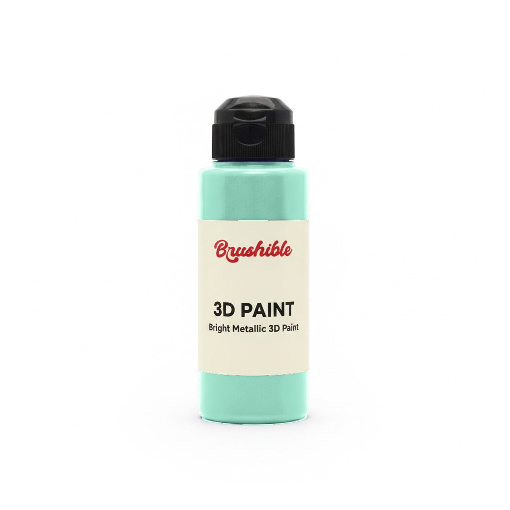 Mint — Brushible Everyday Bright Metallic 3D Paint bottle