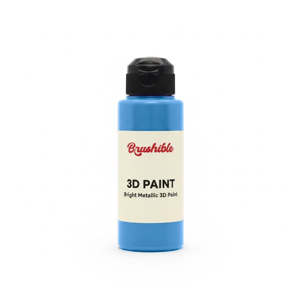Sax Blue — Brushible Everyday Bright Metallic 3D Paint bottle