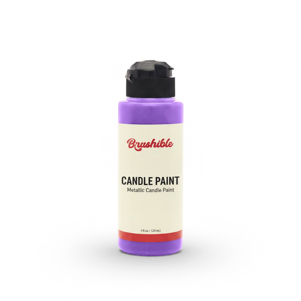 Amethyst — Brushible Everyday Metallic Candle Paint bottle